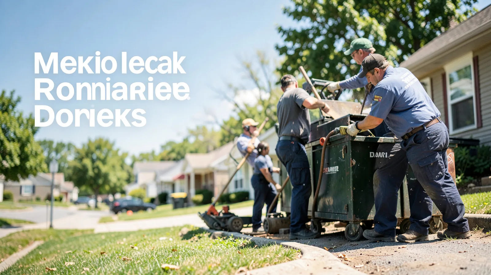 Garbage Disposal Repair in Mackeyville, PA near me